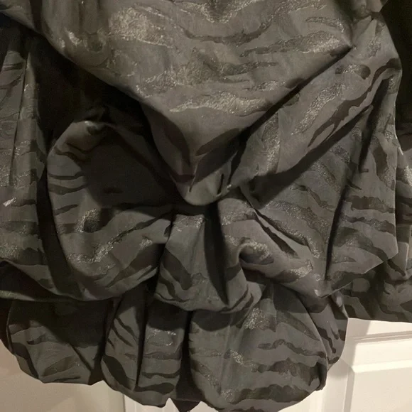 City Triangles Frilly Short Black Dress - Picture 2 of 10